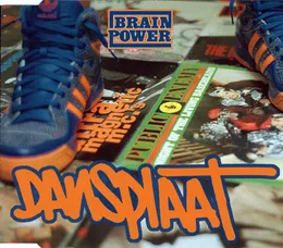 Dansplaat Remix EP von Brainpower – Cover