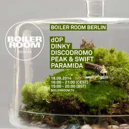Boiler Room Berlin von Dinky – Cover