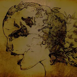 Of Aging Stones and Rotting Leaves von Sundowning – Cover