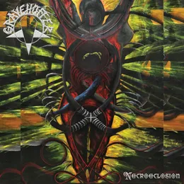 NecroEclosion von Gravehuffer – Album Cover