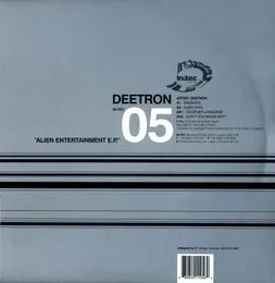 Alien Entertainment E.P. von Deetron – Cover