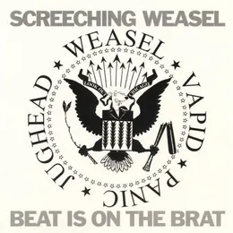 Beat Is on the Brat von Screeching Weasel – Album Cover