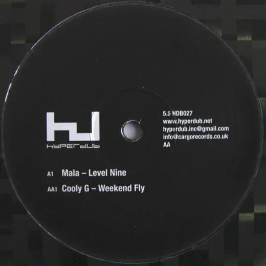 Hyperdub 5.5 EP