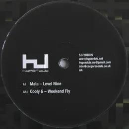 Hyperdub 5.5 EP von Mala – Album Cover