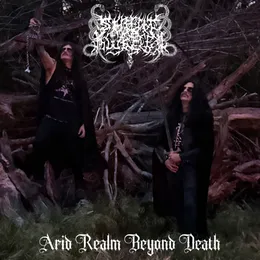 Arid Realm Beyond Death von Serpent Dweller – Album Cover