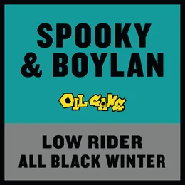 Low Rider/ All Black Winter von Spooky – Cover