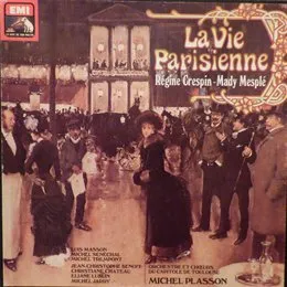 La Vie Parisienne von Jacques Offenbach – Album Cover