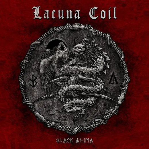 Black Anima von Lacuna Coil – Album Cover