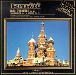 Piano Concerto no. 1, in B minor, op. 23 / Overture Solenelle (1812), op. 49 von Peter Toperczer – Cover