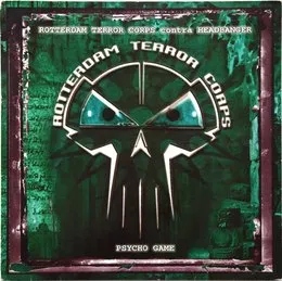 Psycho Game von The Headbanger – Album Cover