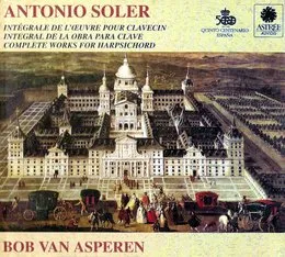 Integral de la obra para clave von Padre Antonio Soler – Album Cover