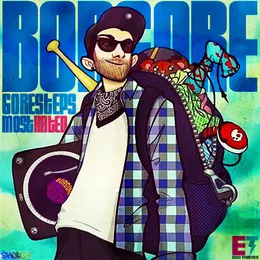 Gorestep's Most Hated von Borgore – Album Cover