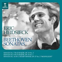 Piano Sonatas nos. 7, 9 & 14 “Moonlight” von Éric Heidsieck – Album Cover