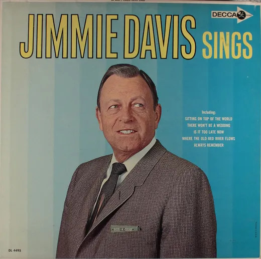 Jimmie Davis Sings