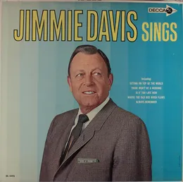 Jimmie Davis Sings von Jimmie Davis – Album Cover