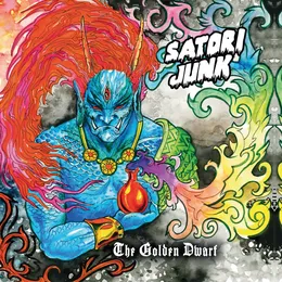 The Golden Dwarf von Satori Junk – Album Cover