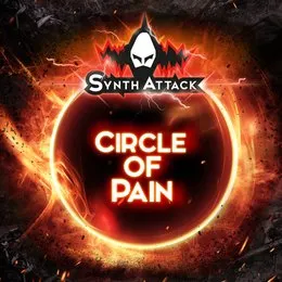 Circle of Pain von SynthAttack – Album Cover