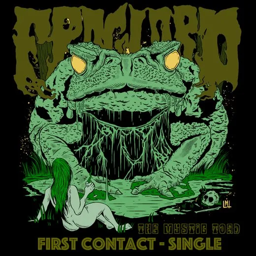 First Contact von Froglord – Album Cover