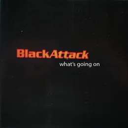 What's Going On von Black Attack – Cover