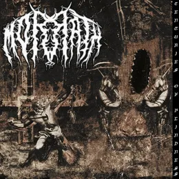 Centuries of Blindness von Morrath – Album Cover
