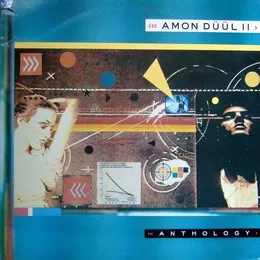 Anthology von Amon Düül II – Cover