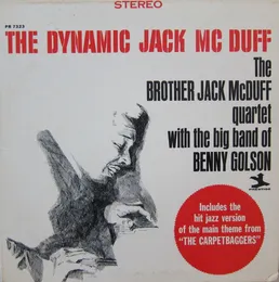 The Dynamic Jack Mc Duff von Benny Golson – Album Cover