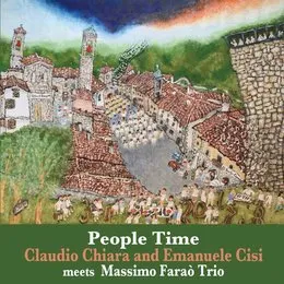 People Time von Claudio Chiara – Album Cover