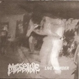 Live Murder / Archagathus von Mesrine – Album Cover