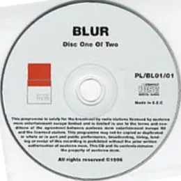 Planet Live! von Blur – Album Cover