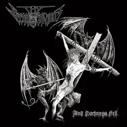 And Darkness Fell von Thy Feeble Saviour – Album Cover