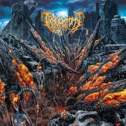 Extirpation Paradigms von Traumatomy – Album Cover