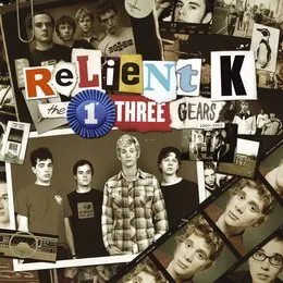 The First Three Gears (2000–2003) von Relient K – Album Cover