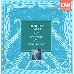 Piano works von Samson François – Album Cover