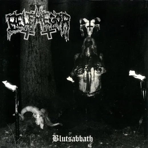 Blutsabbath von Belphegor – Album Cover