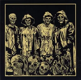 Reverend Bizarre / Kuolema von Kuolema – Album Cover