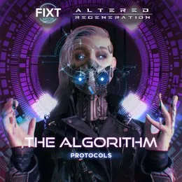 Protocols von The Algorithm – Album Cover