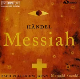 Messiah von 鈴木雅明 – Album Cover