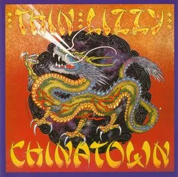 Chinatown von Thin Lizzy – Album Cover