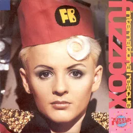 International Rescue von Fuzzbox – Cover