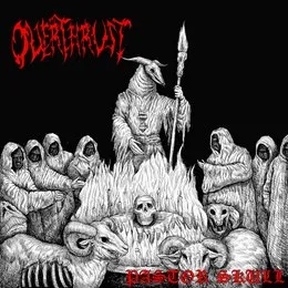 Pastor Skull von Overthrust – Cover