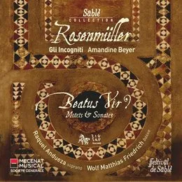 Beatus Vir? Motets & Sonates von Johann Rosenmüller – Album Cover