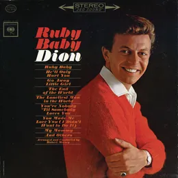 Ruby Baby von Dion – Album Cover
