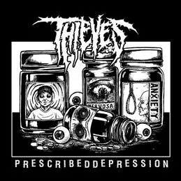 Prescribed Depression von THIEVES – Album Cover