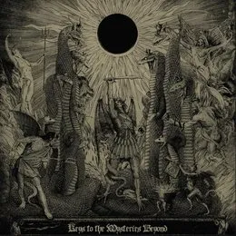 Keys to the Mysteries Beyond von Grafvitnir – Album Cover