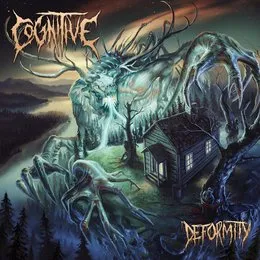 Haunted Justice von Cognitive – Cover