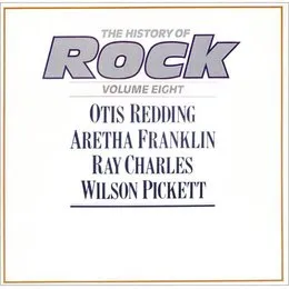 The History of Rock, Volume Eight von Otis Redding – Cover