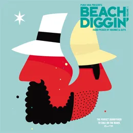 Pura Vida Presents Beach Diggin’, Volume 1 von Mambo – Cover