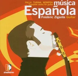 Música española von Frederic Mompou – Album Cover