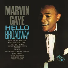 Hello Broadway von Marvin Gaye – Album Cover
