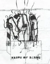 The Death of Birth von Mania – Album Cover